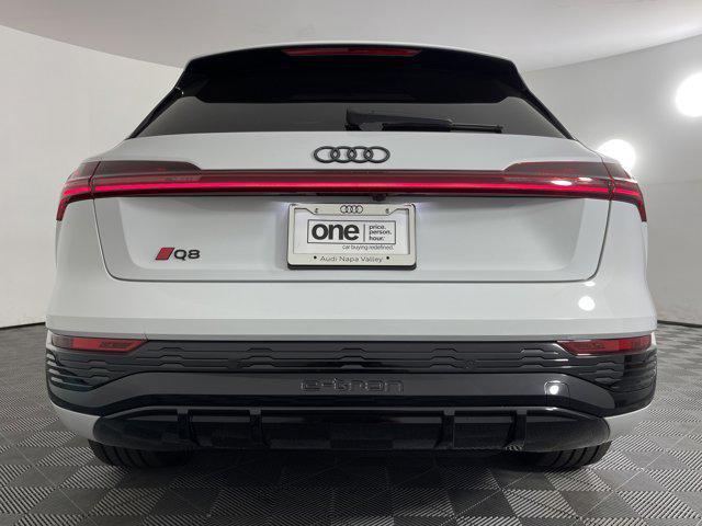 new 2024 Audi Q8 e-tron car, priced at $86,045