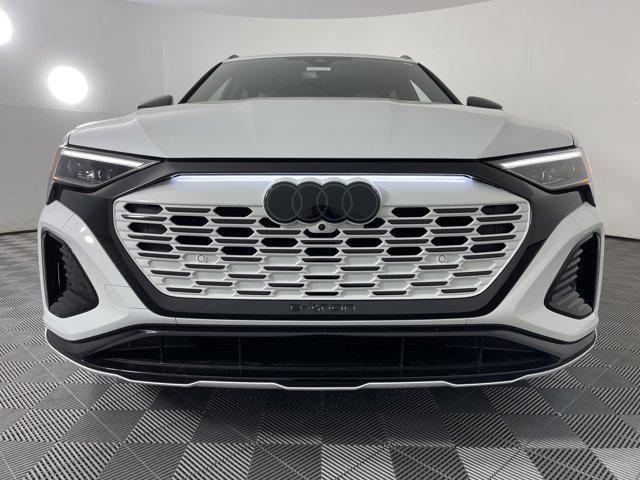 new 2024 Audi Q8 car, priced at $84,642