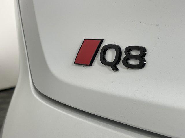 new 2024 Audi Q8 car, priced at $84,642