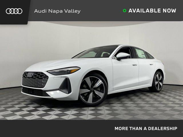 new 2025 Audi A5 car, priced at $54,190