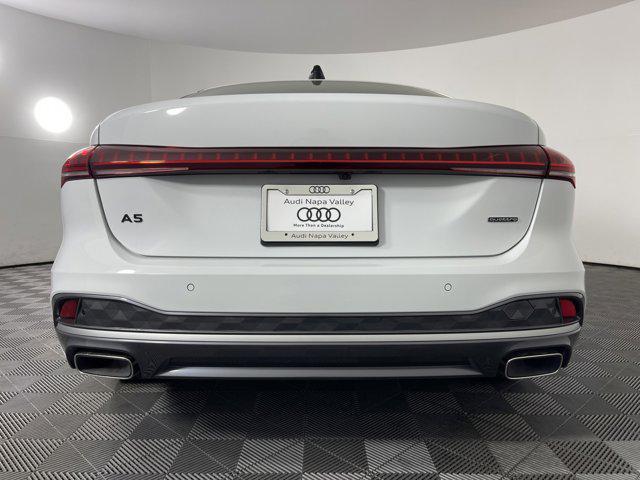 new 2025 Audi A5 car, priced at $54,190