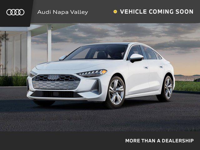 new 2025 Audi A5 car, priced at $54,190