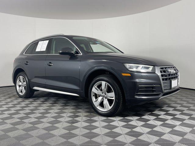 used 2018 Audi Q5 car, priced at $20,888