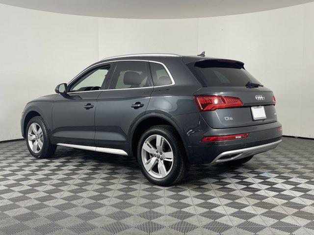 used 2018 Audi Q5 car, priced at $20,888