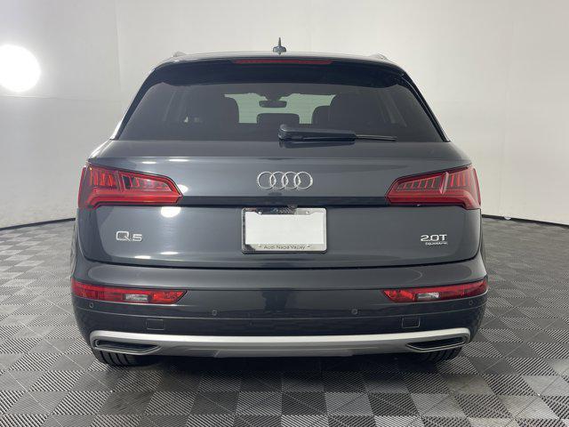 used 2018 Audi Q5 car, priced at $20,888