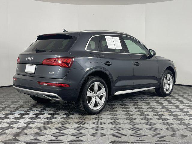 used 2018 Audi Q5 car, priced at $20,888