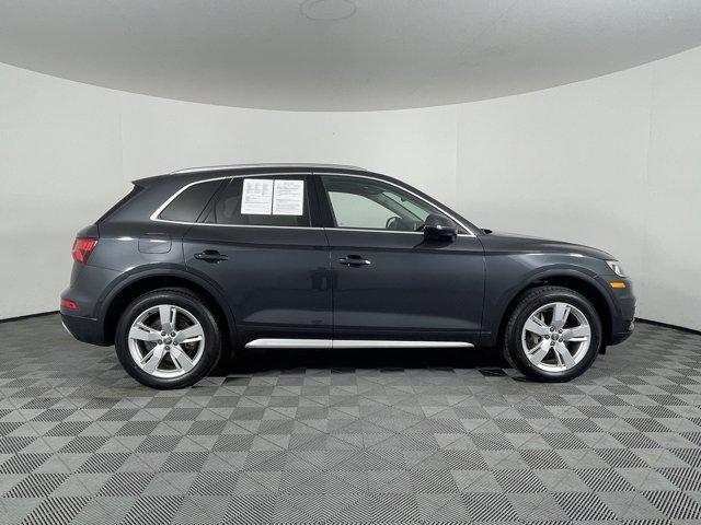 used 2018 Audi Q5 car, priced at $20,888