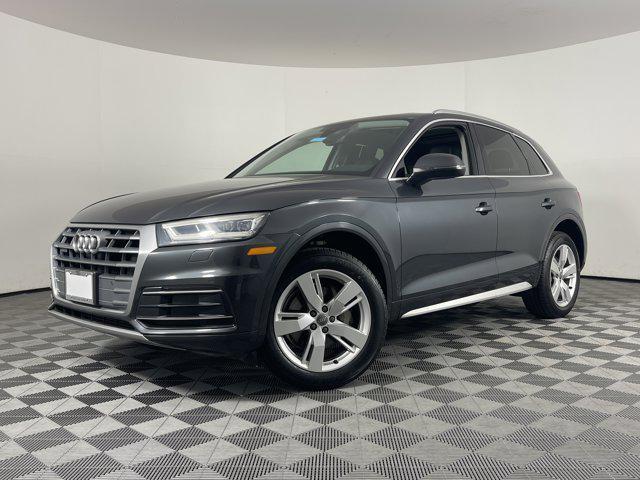 used 2018 Audi Q5 car, priced at $20,888