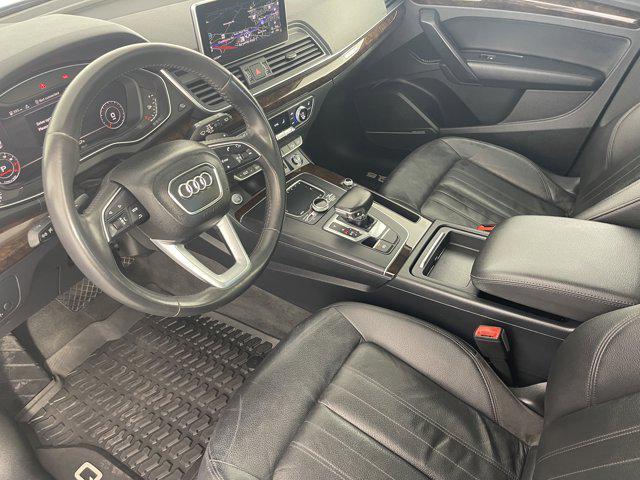 used 2018 Audi Q5 car, priced at $20,888