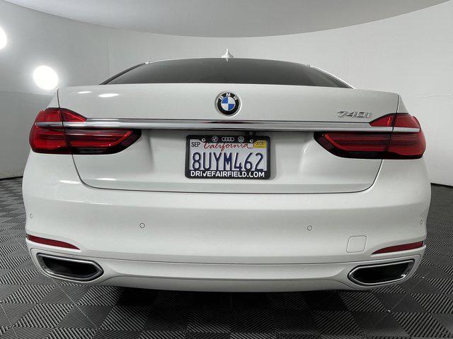 used 2018 BMW 740 car, priced at $18,290