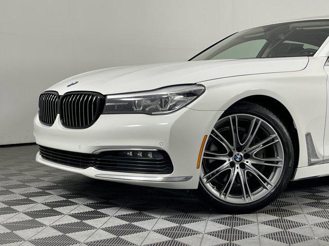 used 2018 BMW 740 car, priced at $18,290