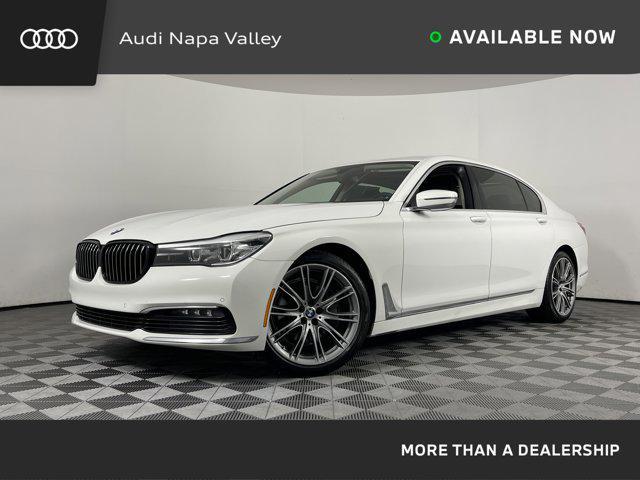 used 2018 BMW 740 car, priced at $18,290