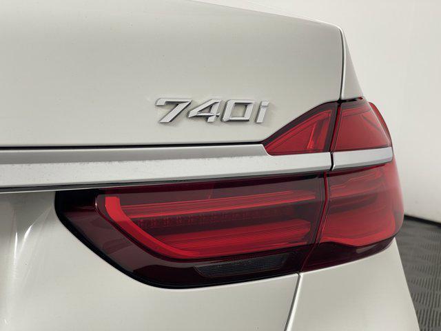 used 2018 BMW 740 car, priced at $18,290