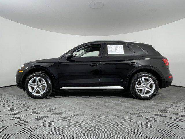 used 2018 Audi Q5 car, priced at $15,724