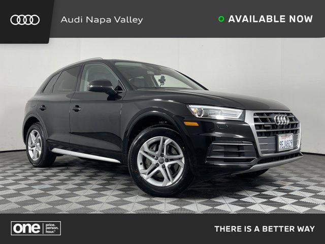 used 2018 Audi Q5 car, priced at $15,724