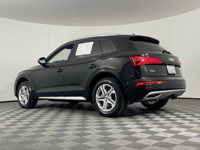 used 2018 Audi Q5 car, priced at $15,724