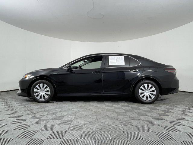 used 2021 Toyota Camry car, priced at $22,466