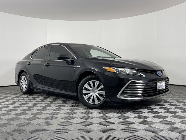 used 2021 Toyota Camry car, priced at $22,466