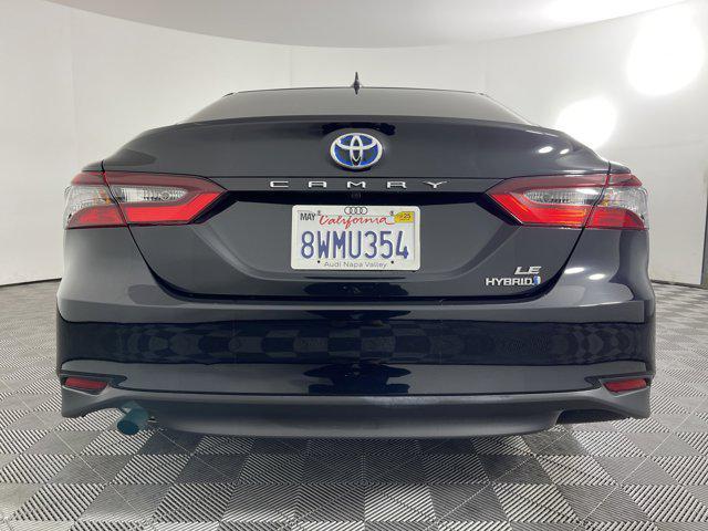 used 2021 Toyota Camry car, priced at $22,466