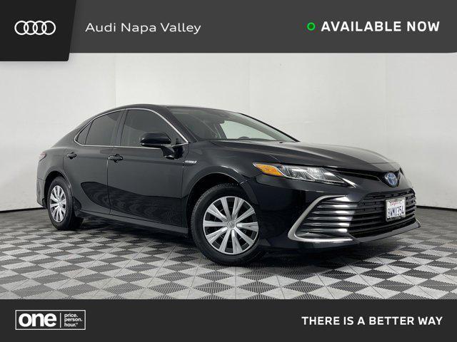 used 2021 Toyota Camry car, priced at $22,466