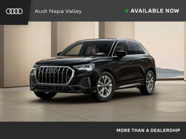 new 2025 Audi Q3 car, priced at $44,060