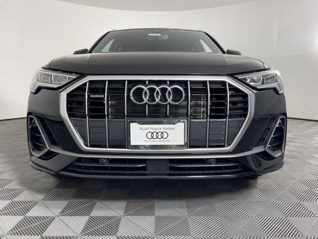 new 2025 Audi Q3 car, priced at $44,060