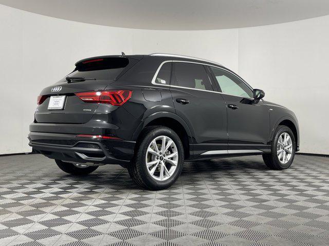 new 2025 Audi Q3 car, priced at $44,060