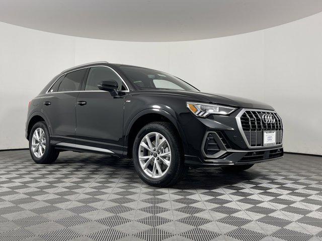 new 2025 Audi Q3 car, priced at $44,060