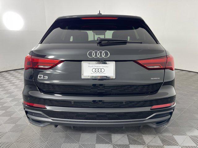 new 2025 Audi Q3 car, priced at $44,060