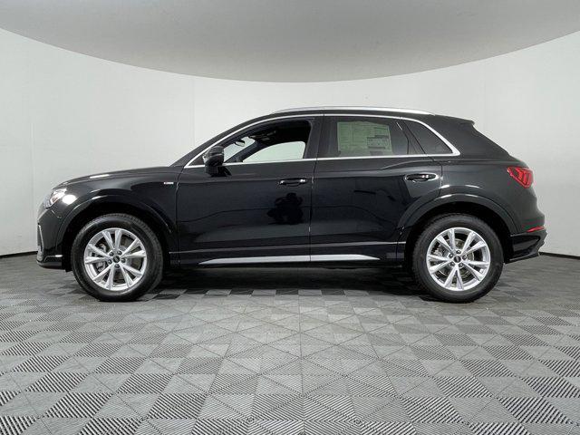 new 2025 Audi Q3 car, priced at $44,060