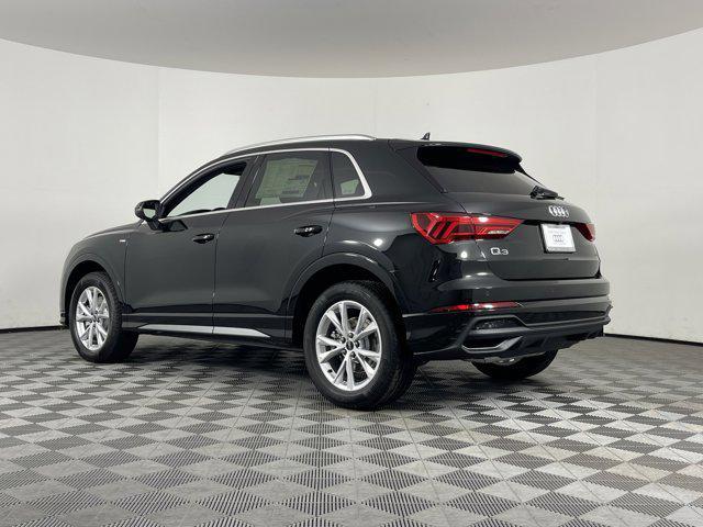 new 2025 Audi Q3 car, priced at $44,060