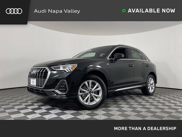 new 2025 Audi Q3 car, priced at $44,060