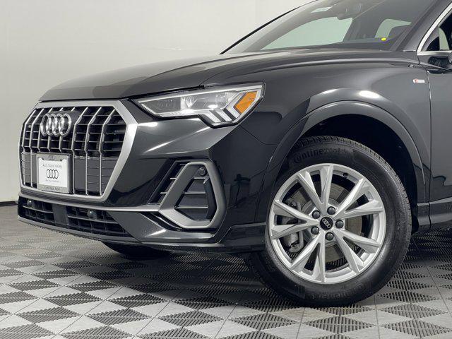 new 2025 Audi Q3 car, priced at $44,060