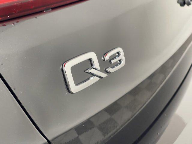 new 2025 Audi Q3 car, priced at $44,060