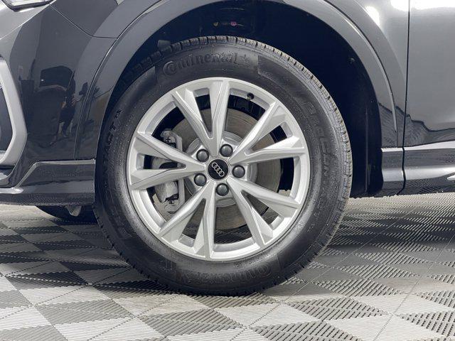 new 2025 Audi Q3 car, priced at $44,060