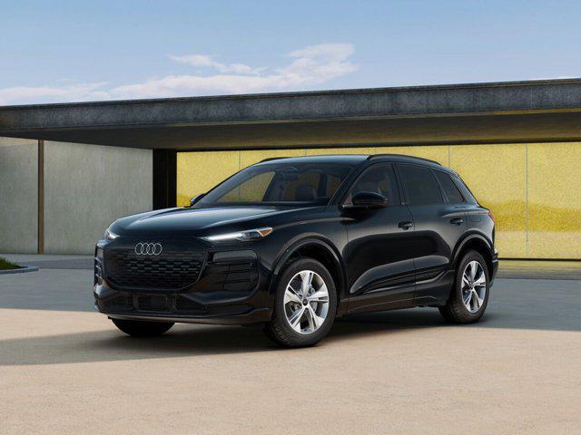 new 2025 Audi Q6 e-tron car, priced at $70,300