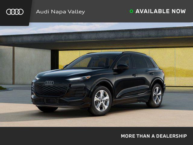 new 2025 Audi Q6 e-tron car, priced at $70,300