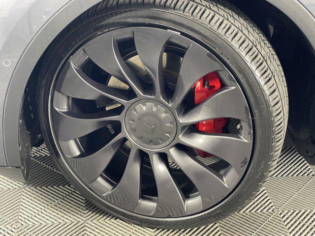 used 2022 Tesla Model Y car, priced at $28,643