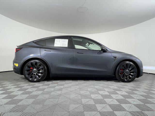used 2022 Tesla Model Y car, priced at $28,643