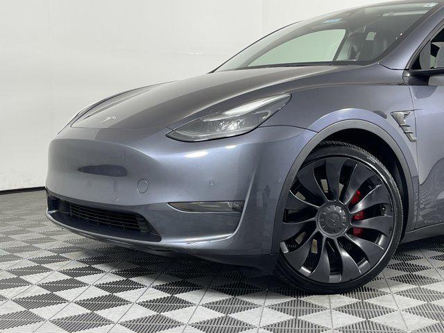 used 2022 Tesla Model Y car, priced at $28,643