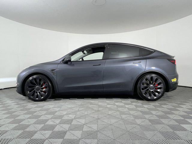 used 2022 Tesla Model Y car, priced at $28,643