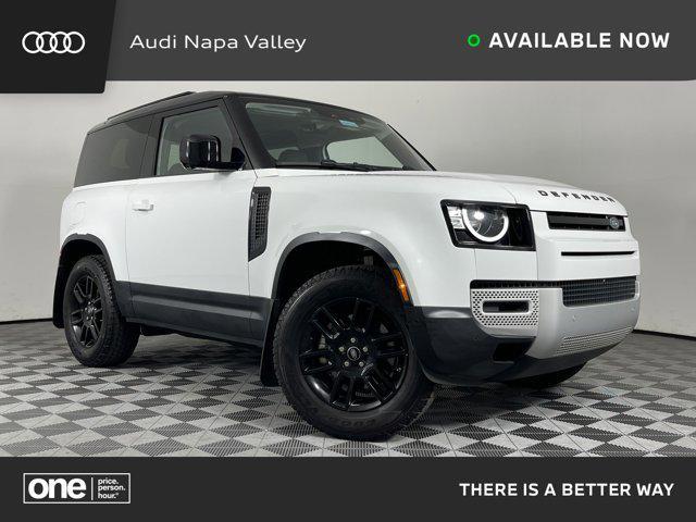 used 2021 Land Rover Defender car, priced at $40,993
