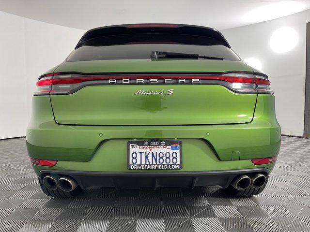 used 2021 Porsche Macan car, priced at $40,942