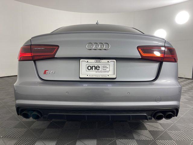 used 2016 Audi S6 car, priced at $25,000