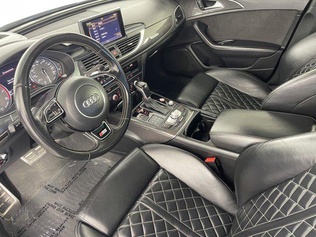 used 2016 Audi S6 car, priced at $25,000