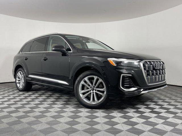 new 2025 Audi Q7 car, priced at $67,900