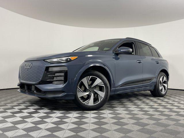 new 2025 Audi Q6 e-tron car, priced at $71,605