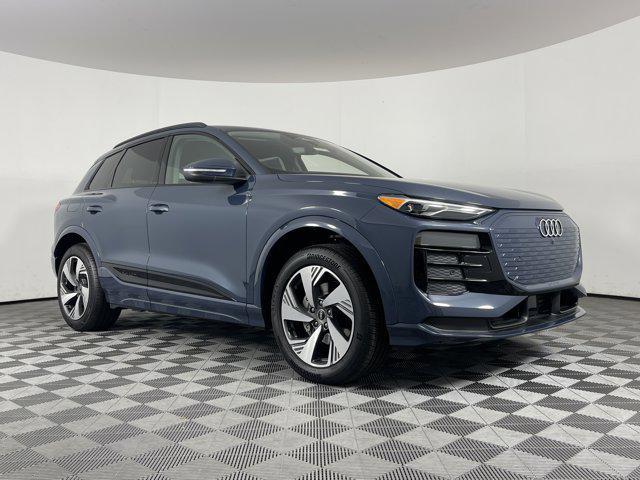 new 2025 Audi Q6 e-tron car, priced at $71,605