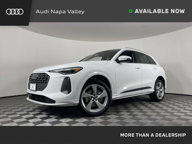 new 2025 Audi Q5 car, priced at $62,040