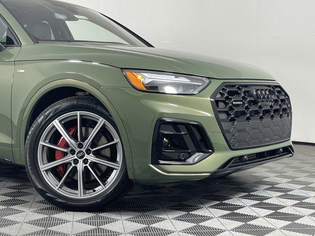 new 2024 Audi Q5 car, priced at $63,885